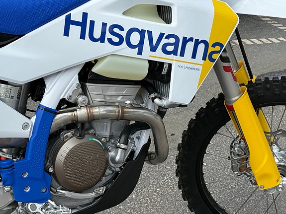 Husqvarna FE 350 / Nu i butik / Räntefritt 24mån 3 of 10