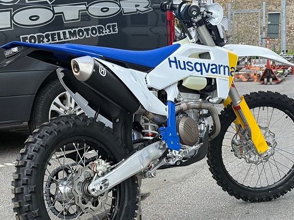 Husqvarna FE 350 / Nu i butik / Räntefritt 24mån 9 of 10