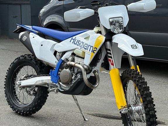 Husqvarna FE 350 / Nu i butik / Räntefritt 24mån 5 of 10