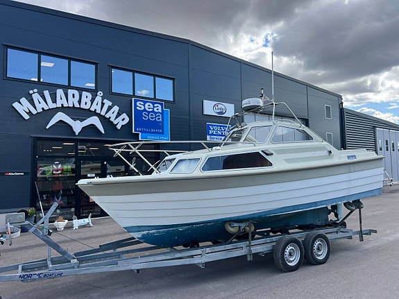 Saga 25 , Perkins 4cyl