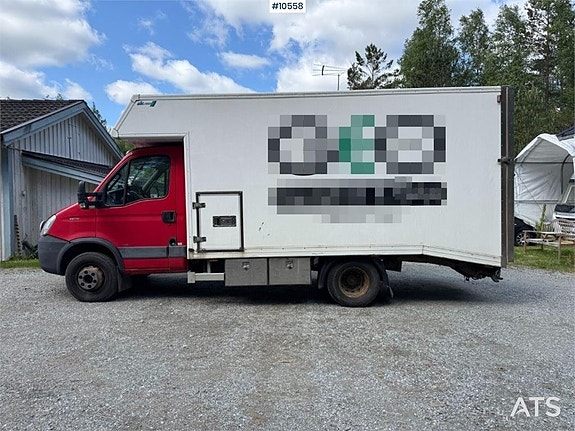 Skåpbil Iveco Daily 3.0 Agile (45,000:- ex moms) 4 of 24