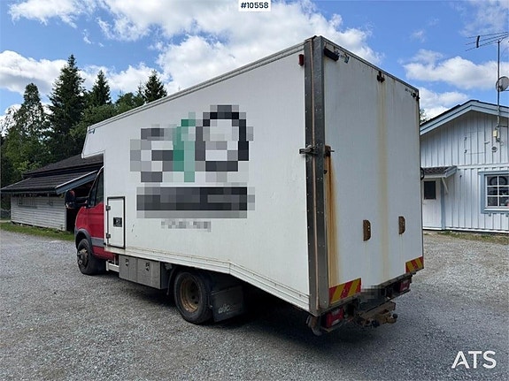 Skåpbil Iveco Daily 3.0 Agile (45,000:- ex moms) 7 of 24