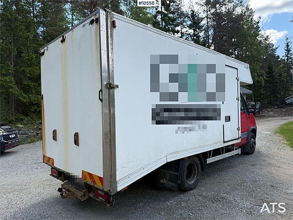 Skåpbil Iveco Daily 3.0 Agile (45,000:- ex moms) 3 of 24