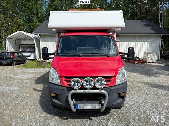 Skåpbil Iveco Daily 3.0 Agile (45,000:- ex moms) 10 of 24