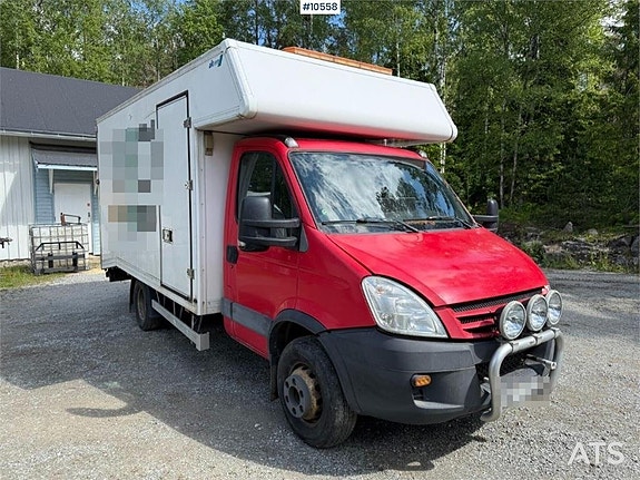 Skåpbil Iveco Daily 3.0 Agile (45,000:- ex moms) 2 of 24