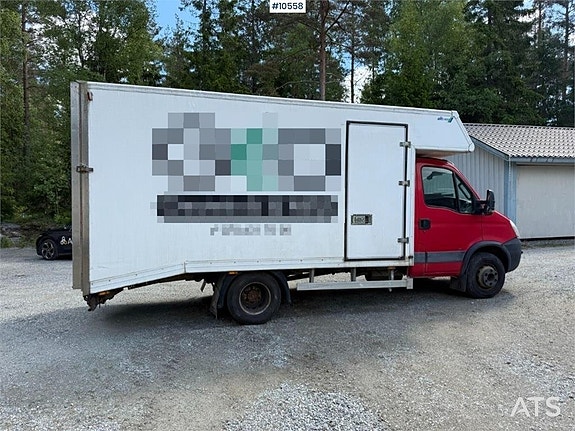 Skåpbil Iveco Daily 3.0 Agile (45,000:- ex moms) 9 of 24