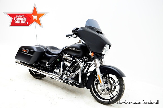 Harley-Davidson Streetglide Special *Hemleverans* 2 of 7