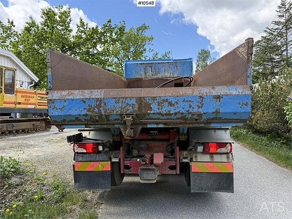 Tippbil Scania P380 6X2 (165,000:- ex moms) 8 of 24