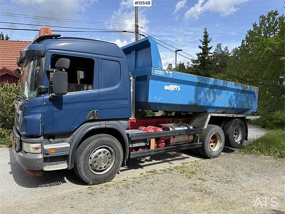 Tippbil Scania P380 6X2 (165,000:- ex moms) 4 of 24