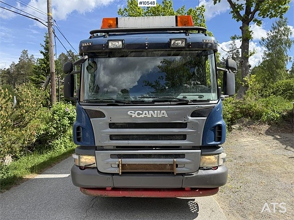 Tippbil Scania P380 6X2 (165,000:- ex moms) 3 of 24