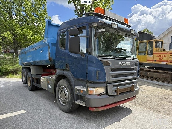 Tippbil Scania P380 6X2 (165,000:- ex moms) 2 of 24