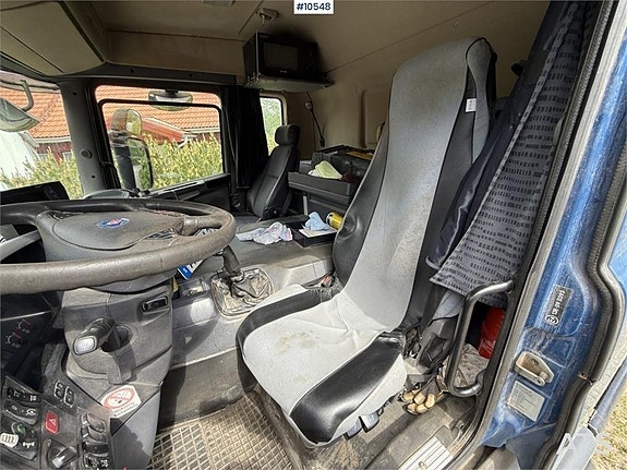 Tippbil Scania P380 6X2 (165,000:- ex moms) 7 of 24