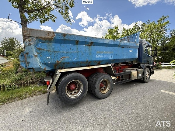 Tippbil Scania P380 6X2 (165,000:- ex moms) 9 of 24