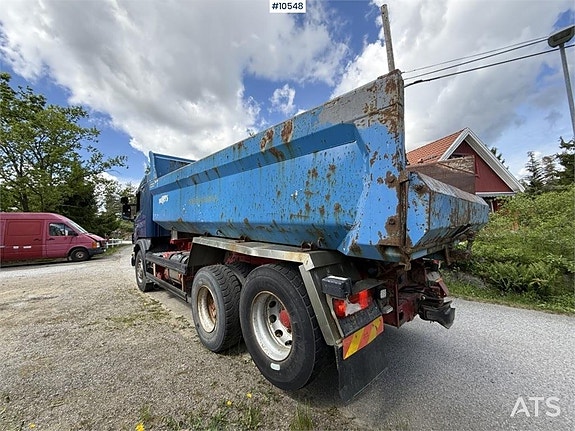 Tippbil Scania P380 6X2 (165,000:- ex moms) 6 of 24