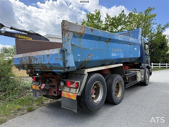 Tippbil Scania P380 6X2 (165,000:- ex moms) 5 of 24