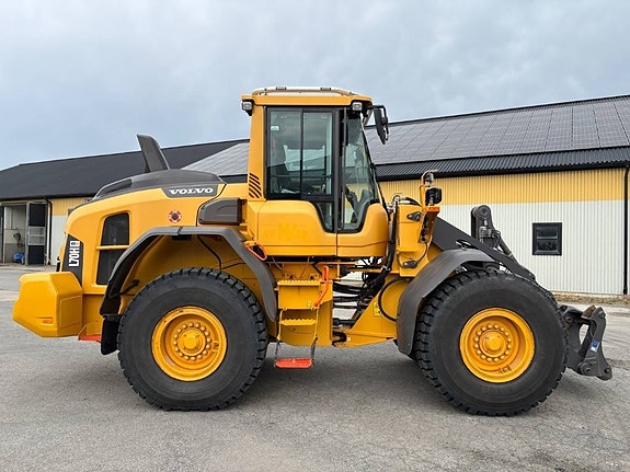 Volvo L70H lastmaskin, lockup, svensksåld 4 of 7