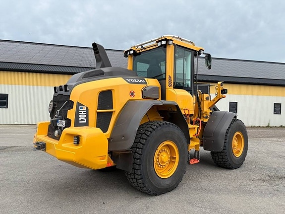 Volvo L70H lastmaskin, lockup, svensksåld 6 of 7