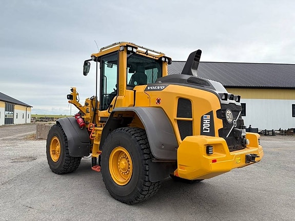 Volvo L70H lastmaskin, lockup, svensksåld 7 of 7