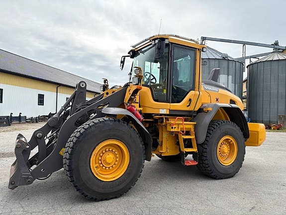 Volvo L70H lastmaskin, lockup, svensksåld 2 of 7