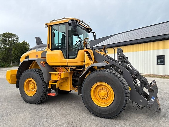Volvo L70H lastmaskin, lockup, svensksåld 3 of 7