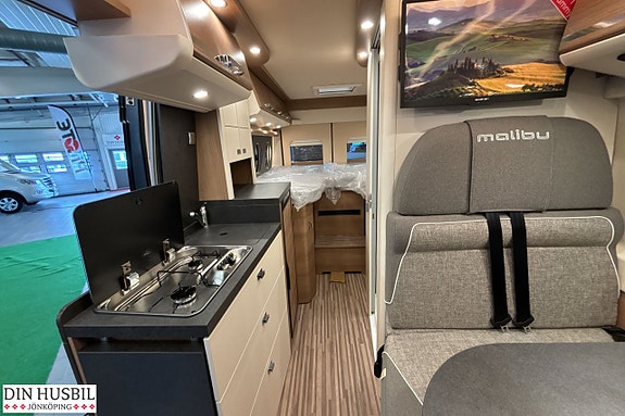 Malibu diversity GT skyview 640 LE K SNABB LEVERANS 5 of 18