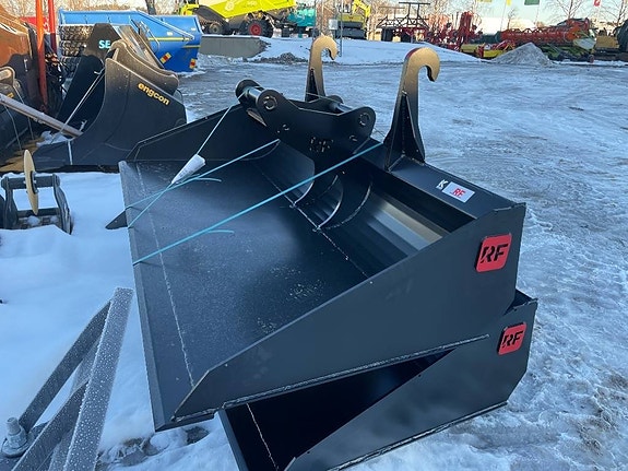 Frontplanerskopa RF 250 cm m. S60-fäste för grävma 4 of 6