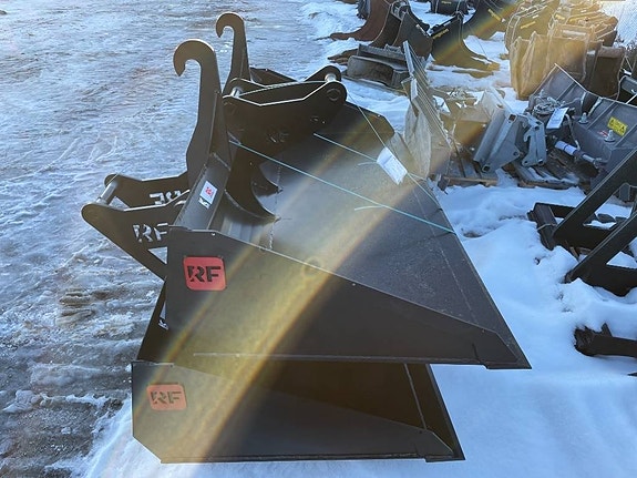 Frontplanerskopa RF 250 cm m. S60-fäste för grävma 5 of 6