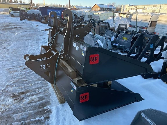 Frontplanerskopa RF 250 cm m. S60-fäste för grävma 3 of 6