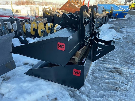 Frontplanerskopa RF 250 cm m. S60-fäste för grävma 2 of 6