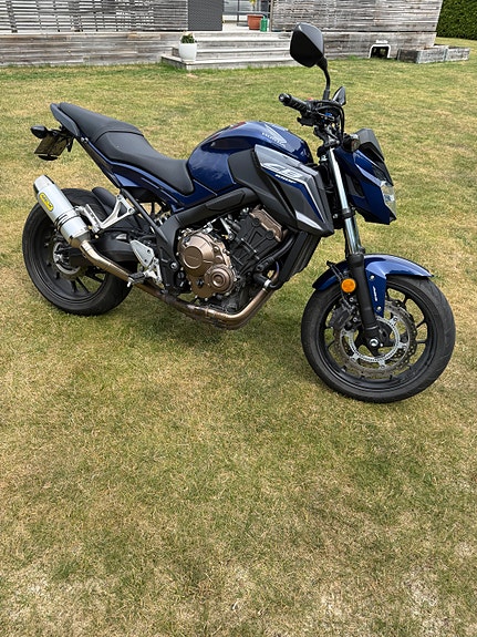 Honda CB650F 2 of 5