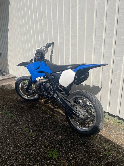 Yamaha Dt50rsm 3 of 5