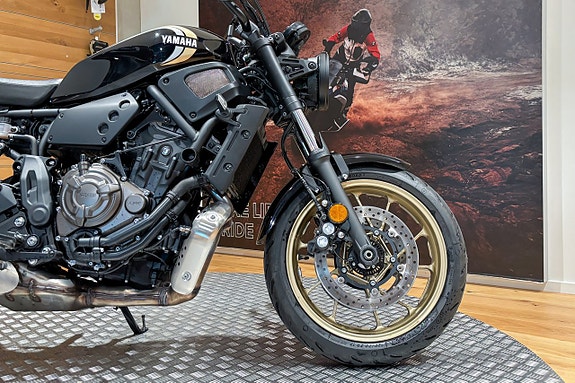 Yamaha XSR 700 |ABS|Endast 439 mil|Nyservad| 5 of 5
