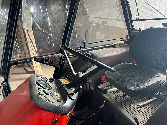 Zetor 5245 med Trima frontlastare 6 of 12