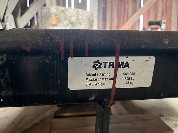 Zetor 5245 med Trima frontlastare 10 of 12