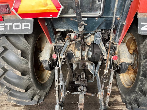 Zetor 5245 med Trima frontlastare 5 of 12