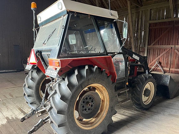 Zetor 5245 med Trima frontlastare 3 of 12