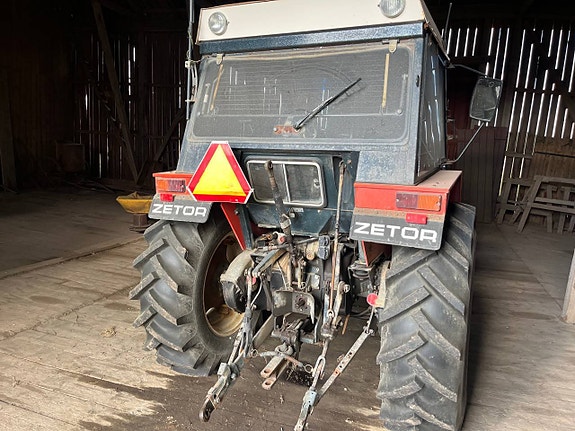 Zetor 5245 med Trima frontlastare 4 of 12