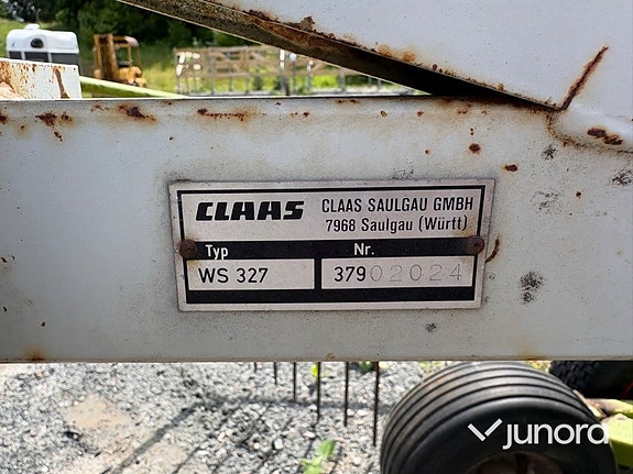 Strängläggare - Claas WS 327 13 of 15