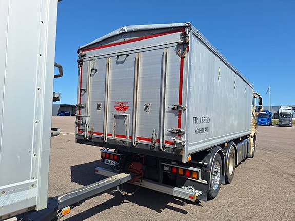 Volvo FH16 6x2 Spannmålsekipage 6 of 12