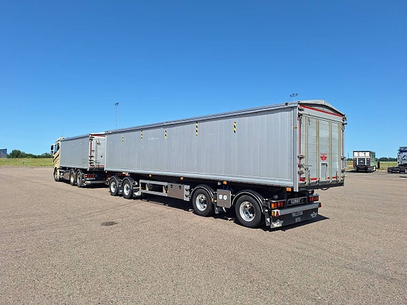 Volvo FH16 6x2 Spannmålsekipage 3 of 12