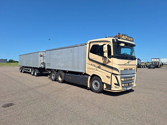 Volvo FH16 6x2 Spannmålsekipage 2 of 12