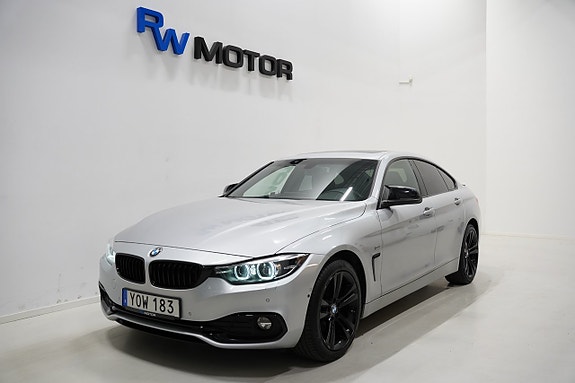 BMW 420d 2 of 5