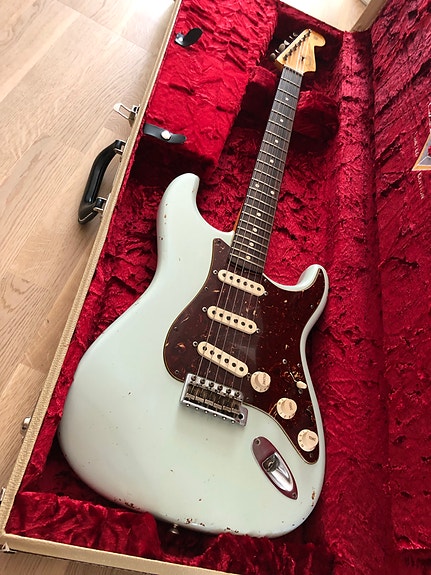 Fender Stratocaster 62 Relic CS