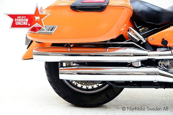 Yamaha XV1600A 5 of 12