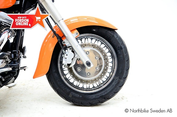 Yamaha XV1600A 6 of 12