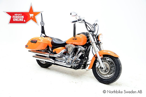 Yamaha XV1600A 2 of 12