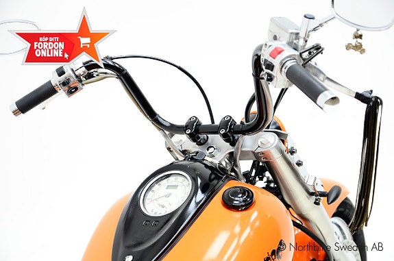 Yamaha XV1600A 10 of 12