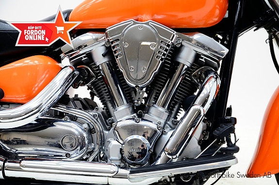Yamaha XV1600A 7 of 12