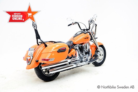 Yamaha XV1600A 3 of 12