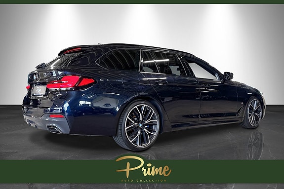 BMW 540d 4 of 5
